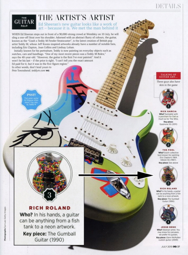 GQ - The Artist's Artist article