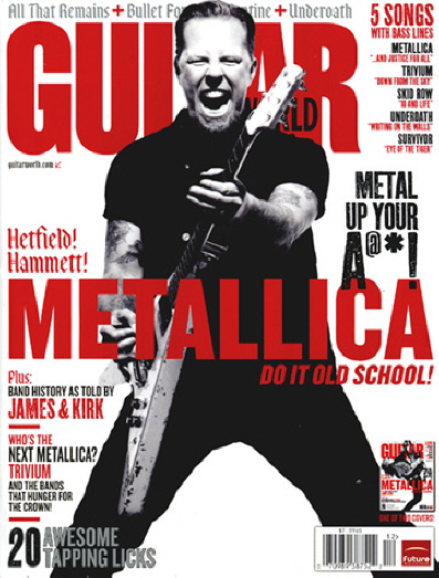 Guitar World Cover