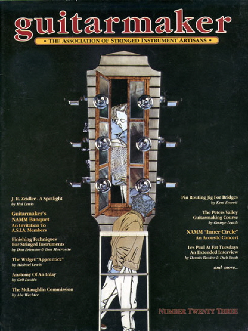 Guitar Maker Cover