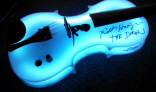 St. Jude Neon Violin